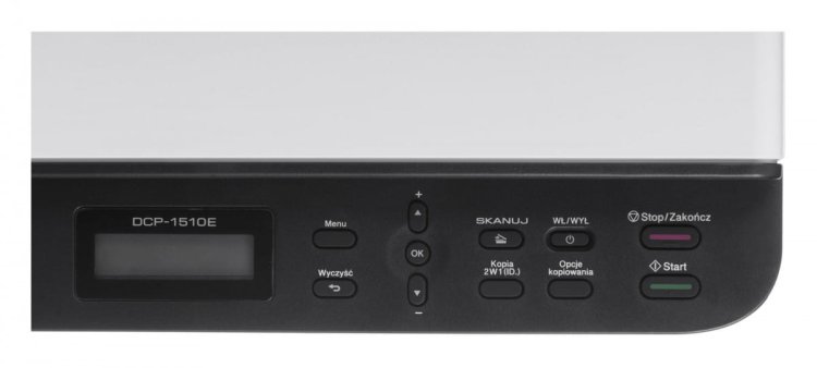 Urządzenie wielofunkcyjne Brother DCP-1510EAP1 DCP1510EAP1 (laserowe; A4; Skaner płaski)