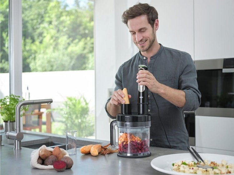 Blender ręczny BRAUN MQ9195XLI