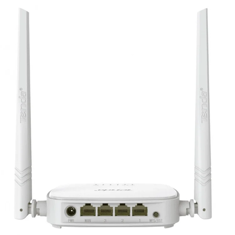 Router bezprzewodowy Tenda N301 (xDSL; 2,4 GHz)