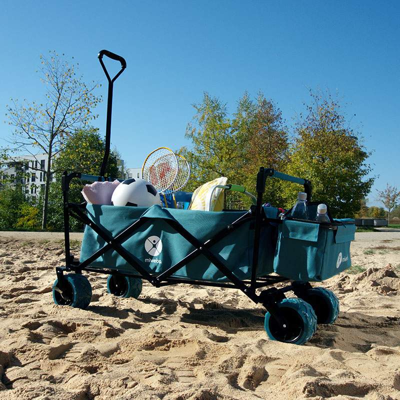 faltbarer Bollerwagen MB-10