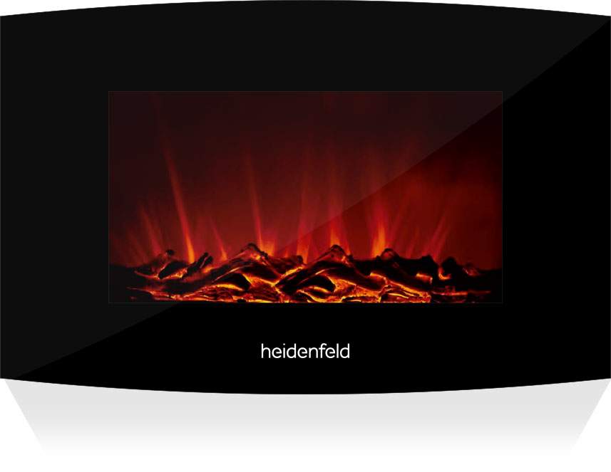 Heidenfeld Wandkamin HF-WK100