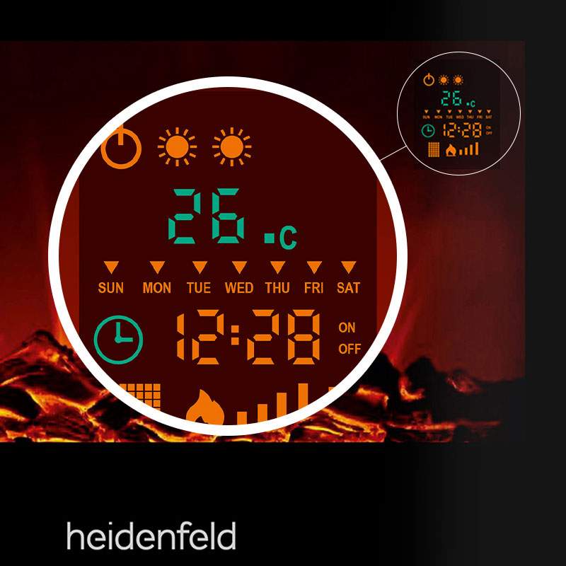 Heidenfeld Wandkamin HF-WK100