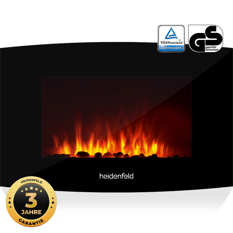 Heidenfeld Wandkamin HF-WK100