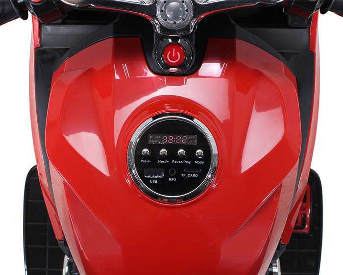 Elektromotorrad 1299SS 2 x 35 Watt Motor SX1628