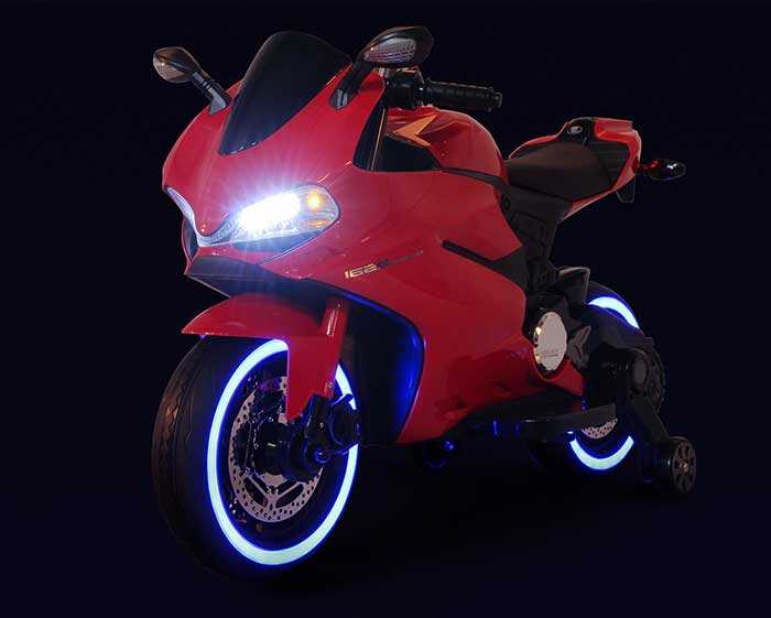 Elektromotorrad 1299SS 2 x 35 Watt Motor SX1628