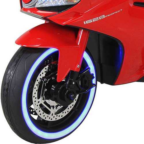 Elektromotorrad 1299SS 2 x 35 Watt Motor SX1628