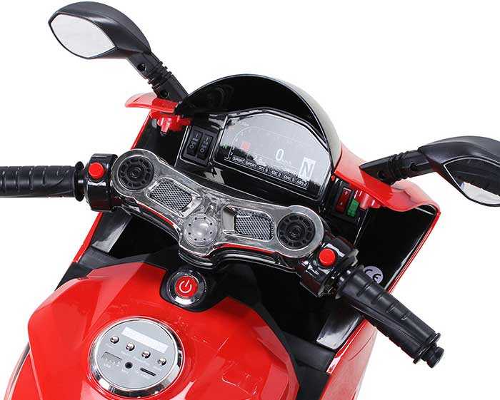 Elektromotorrad 1299SS 2 x 35 Watt Motor SX1628
