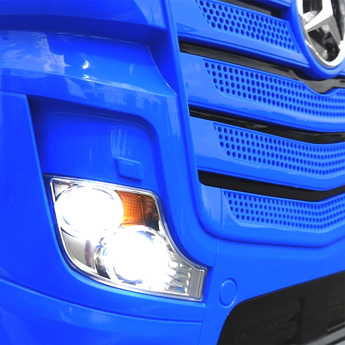 Kinder Elektroauto Mercedes Benz Actros Truck