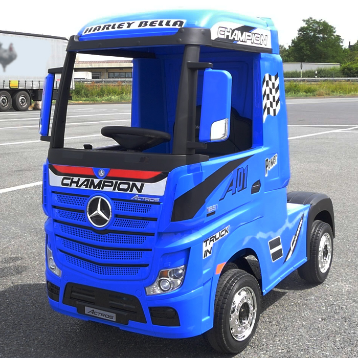 Der beliebte Actros jetzt auch als Kinder Elektroauto