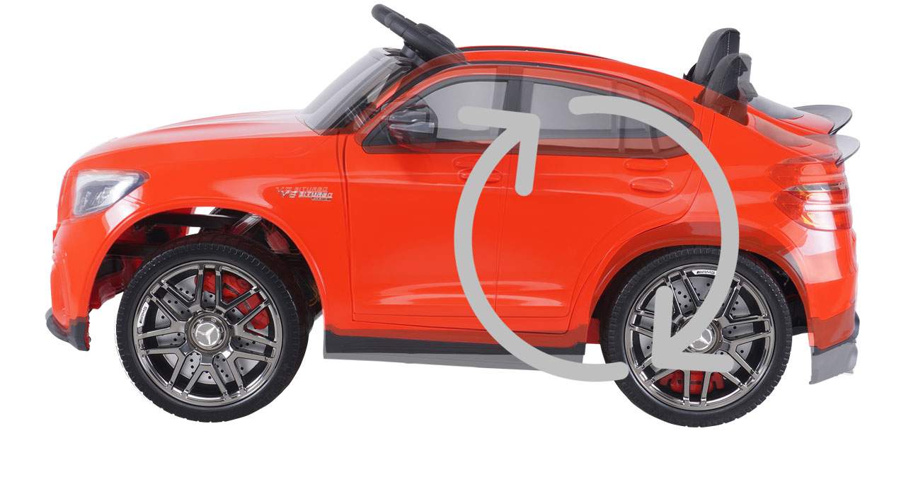 Mercedes AMG GLC 63S Coupe