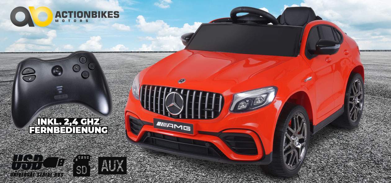 Mercedes AMG GLC 63S Coupe