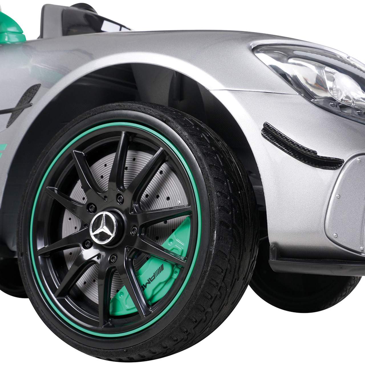 Kinder Elektroauto Mercedes GT4 Lizenziert