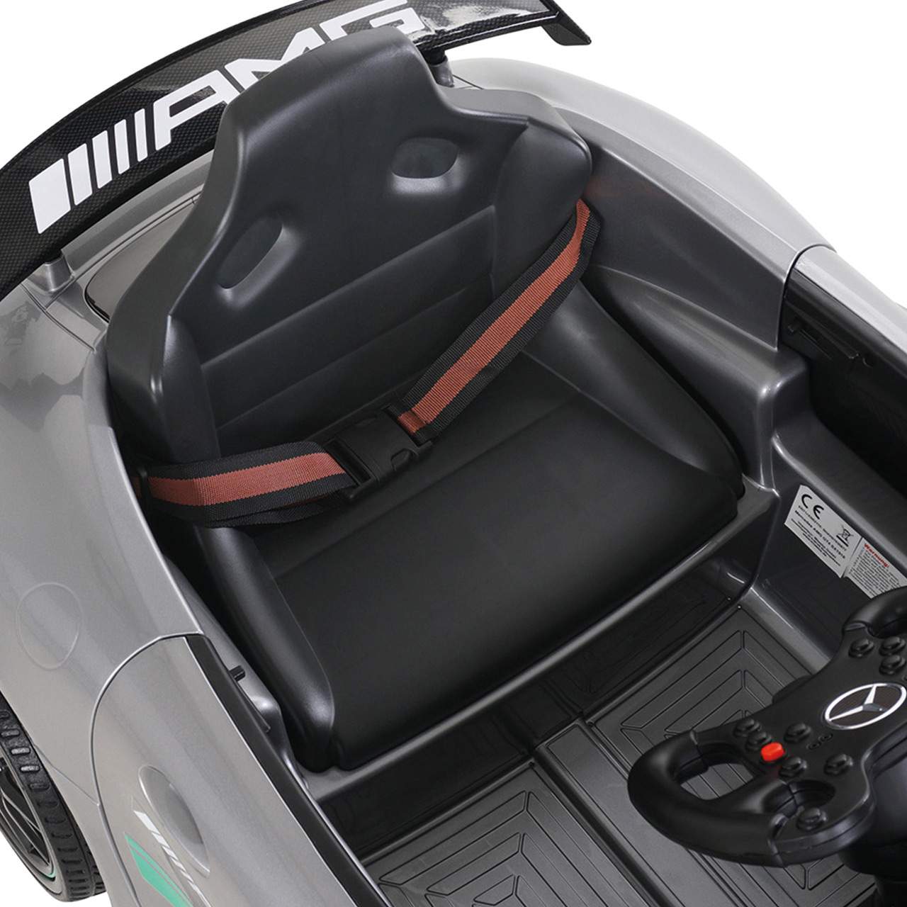 Kinder Elektroauto Mercedes GT4 Lizenziert