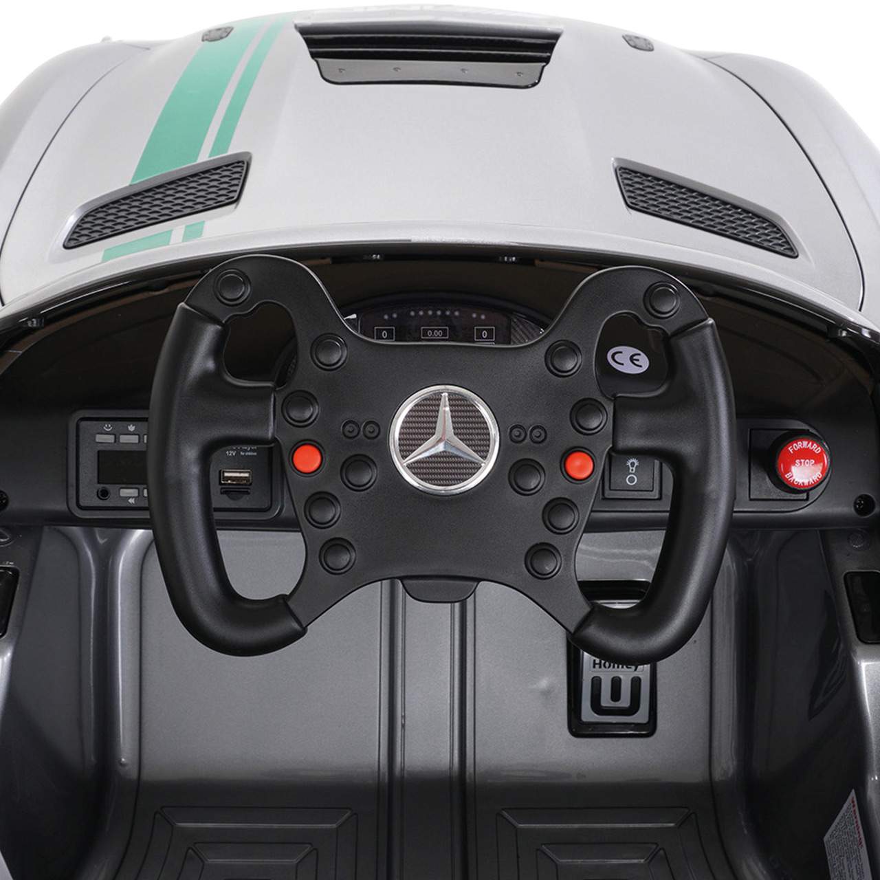 Kinder Elektroauto Mercedes GT4 Lizenziert