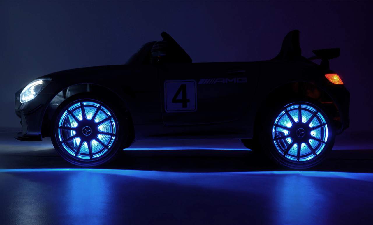 Kinder Elektroauto Mercedes GT4 Lizenziert