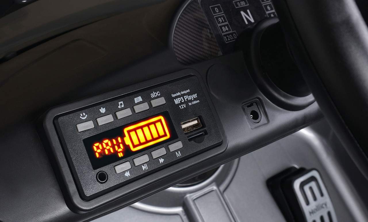 Kinder Elektroauto Mercedes GT4 Lizenziert