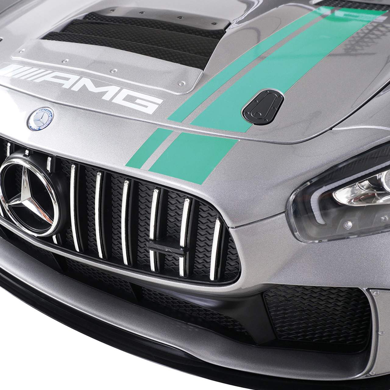 Kinder Elektroauto Mercedes GT4 Lizenziert