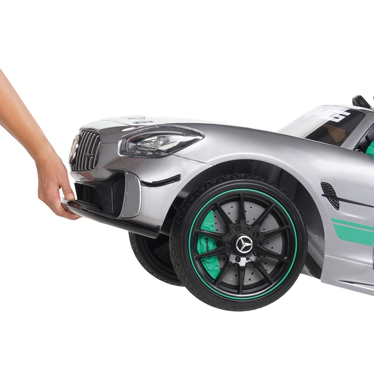 Kinder Elektroauto Mercedes GT4 Lizenziert