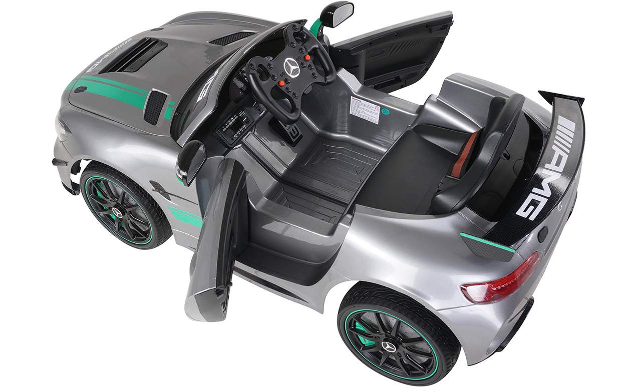 Kinder Elektroauto Mercedes GT4 Lizenziert