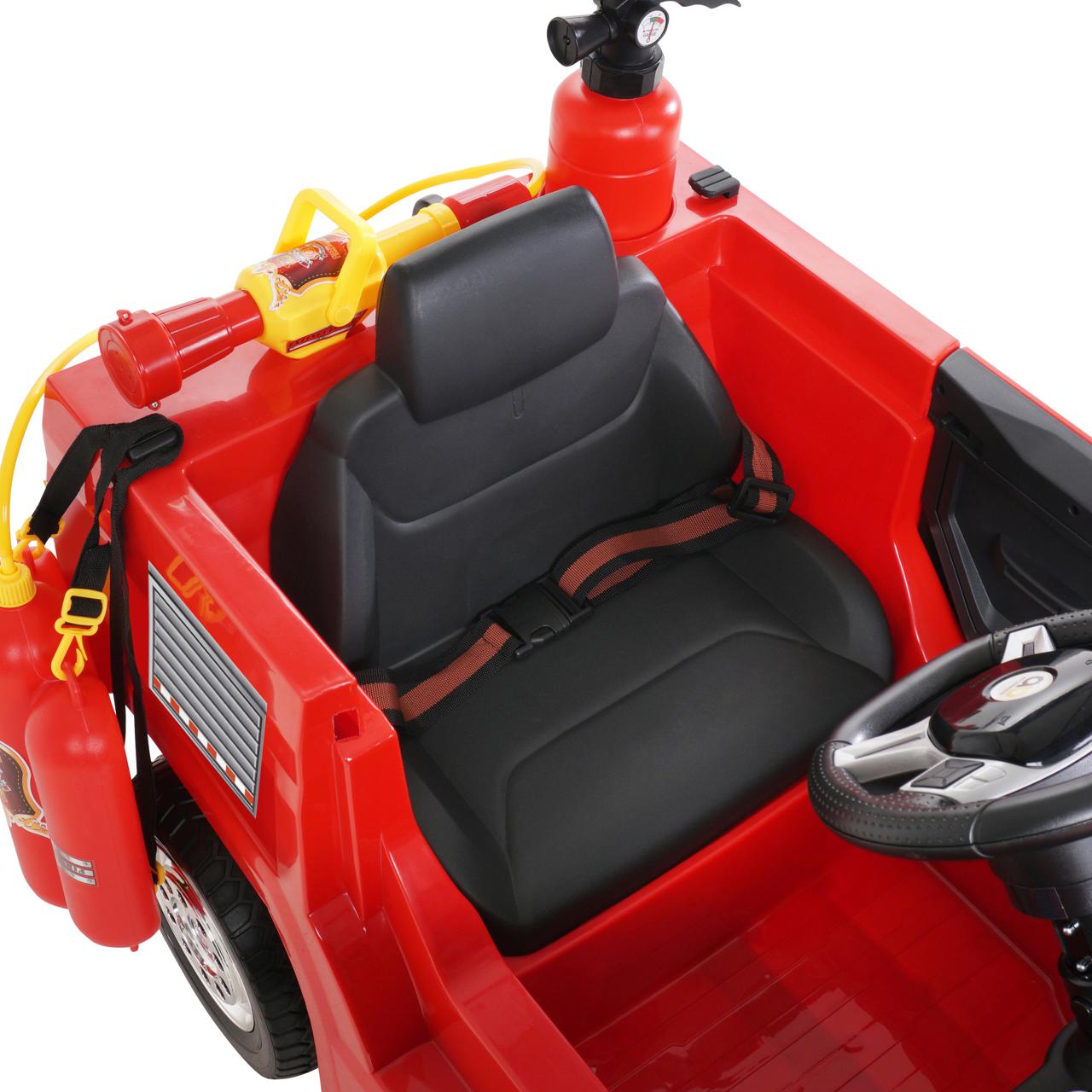 Kinder Elektroauto Feuerwehr SX1818