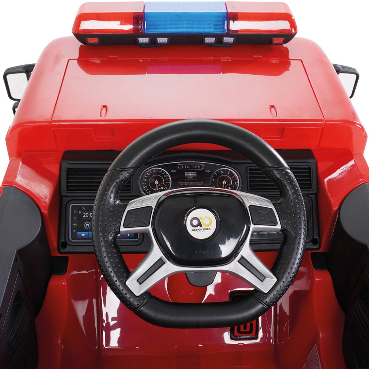 Kinder Elektroauto Feuerwehr SX1818