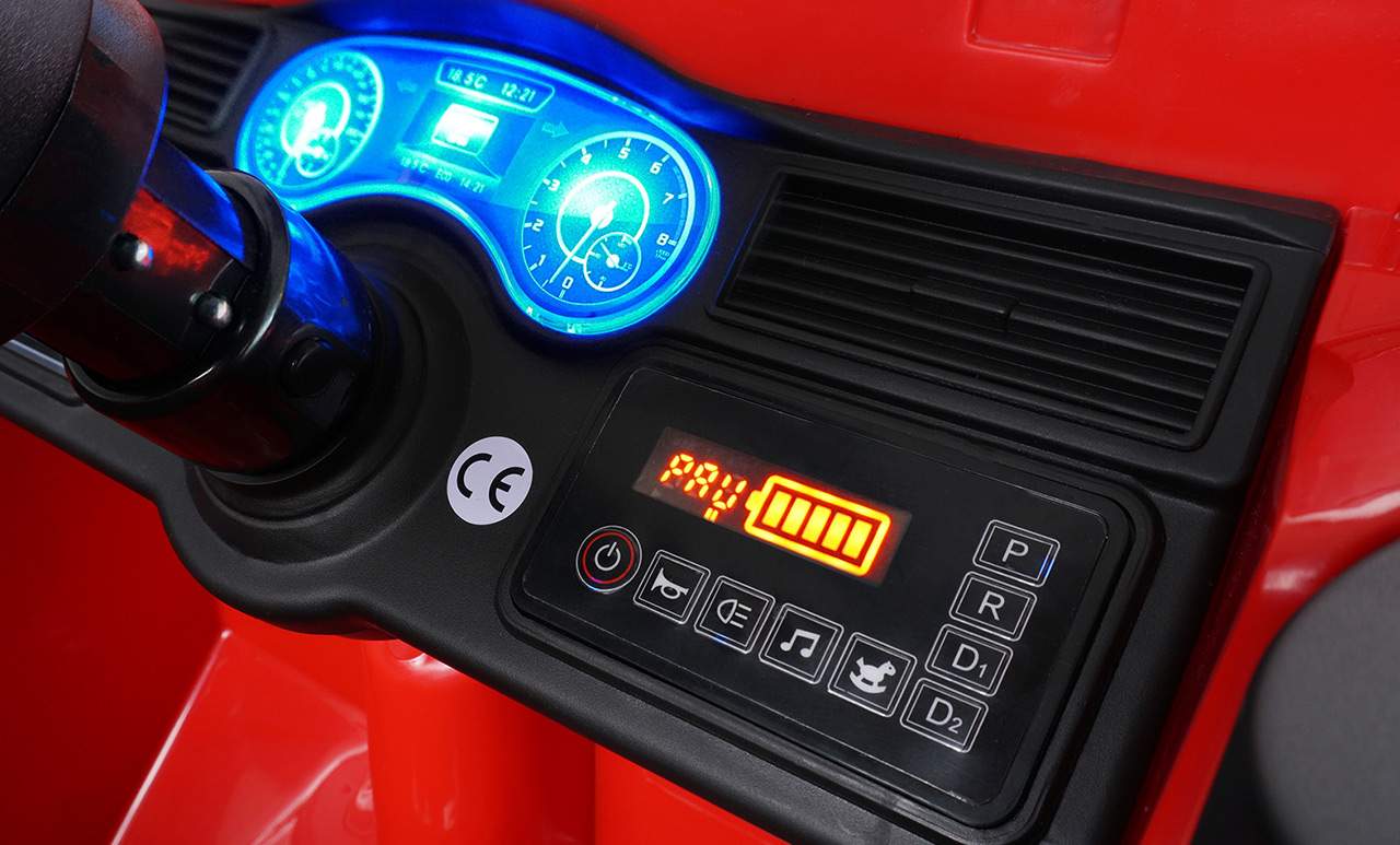 Kinder Elektroauto Feuerwehr SX1818