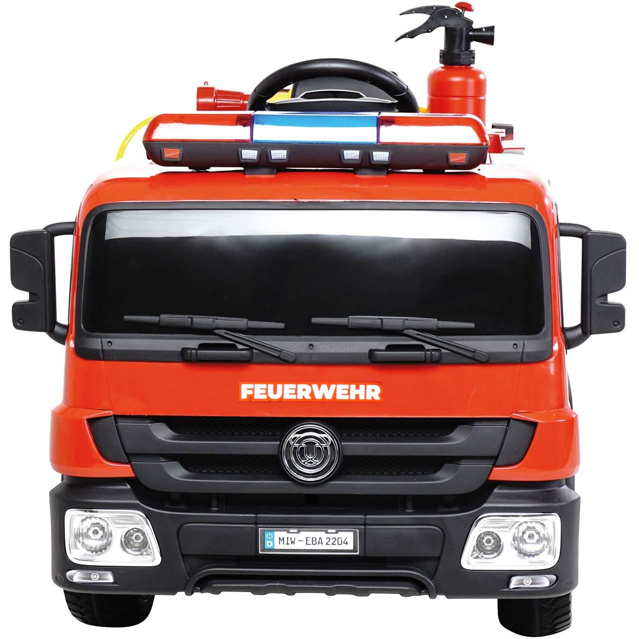 Kinder Elektroauto Feuerwehr SX1818