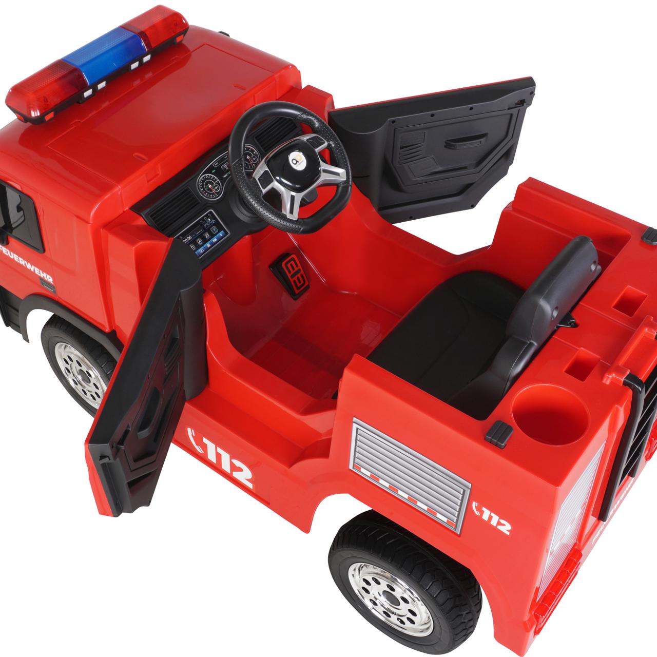 Kinder Elektroauto Feuerwehr SX1818