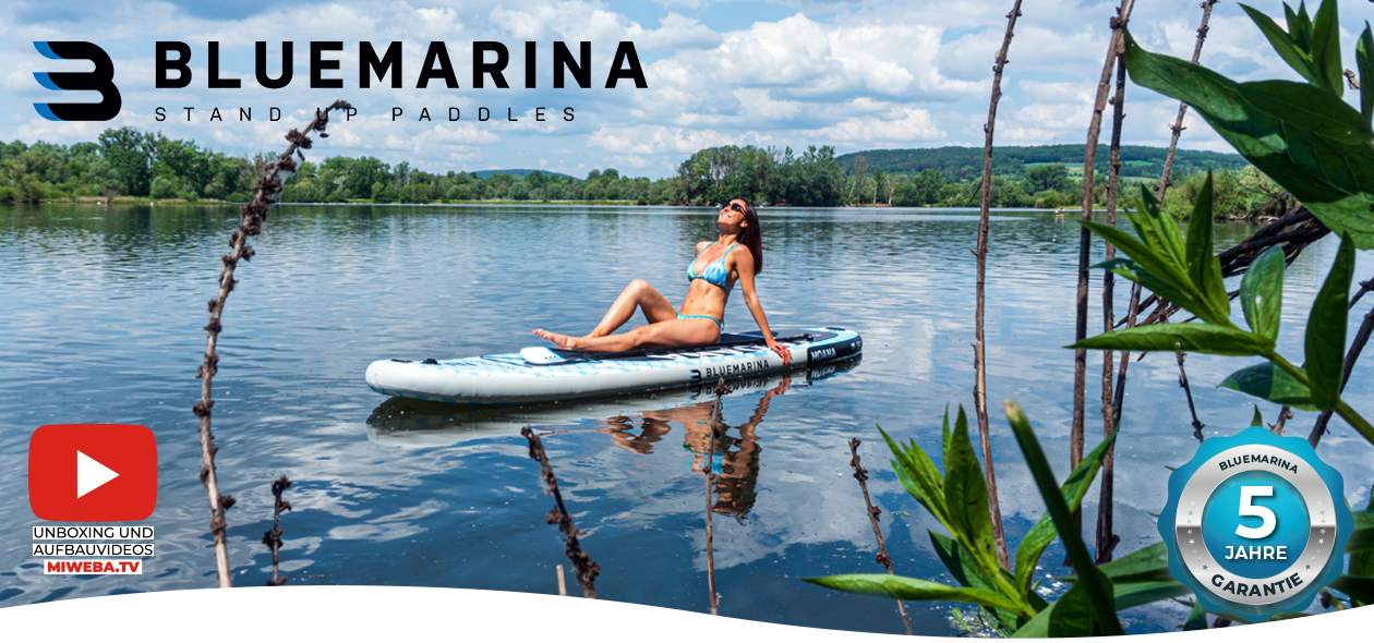 Bluemarina Stand Up Paddle Moana Modell 2020