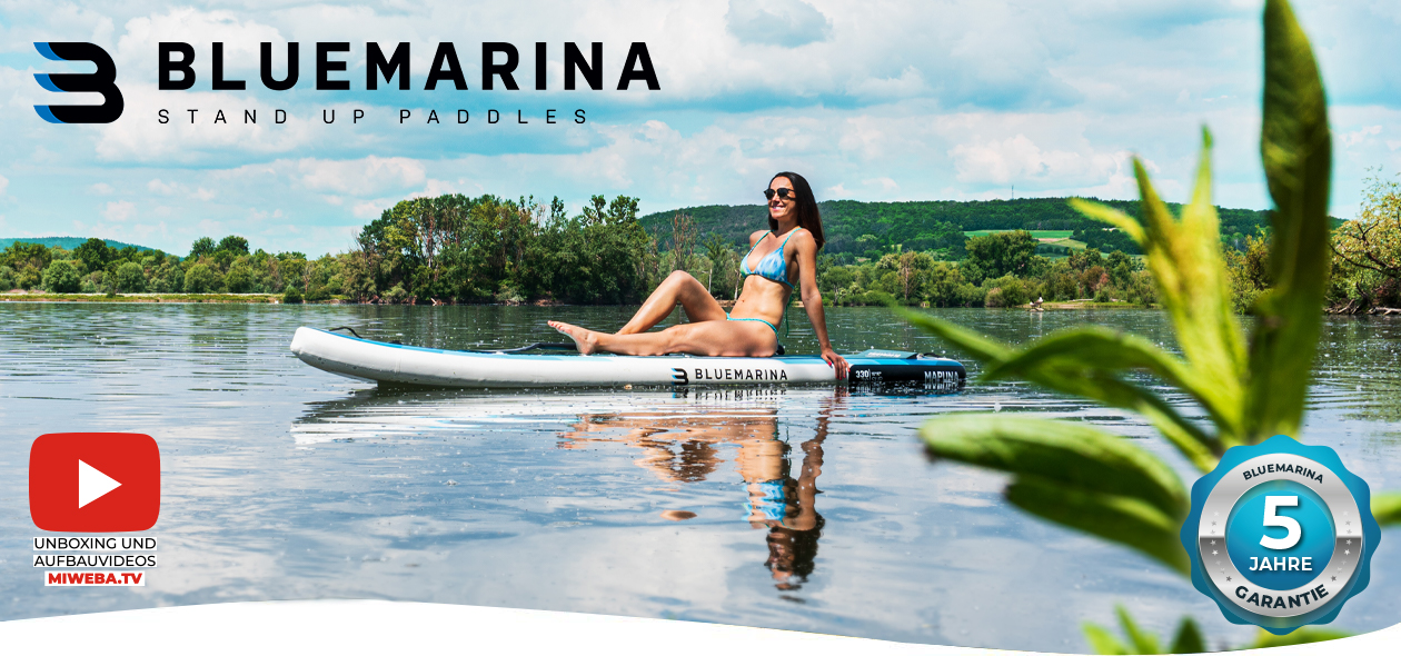 Bluemarina Stand Up Paddle Ariki Modell 2020